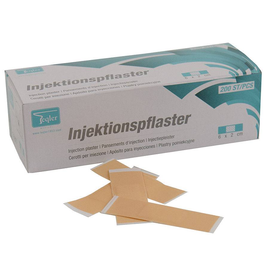Injection Plaster (6cm x 2cm) x 200 T603931 – ZEDMED-UK LTD