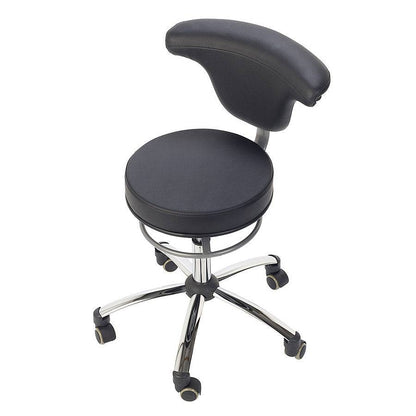 Medical Swivel Chair - Black