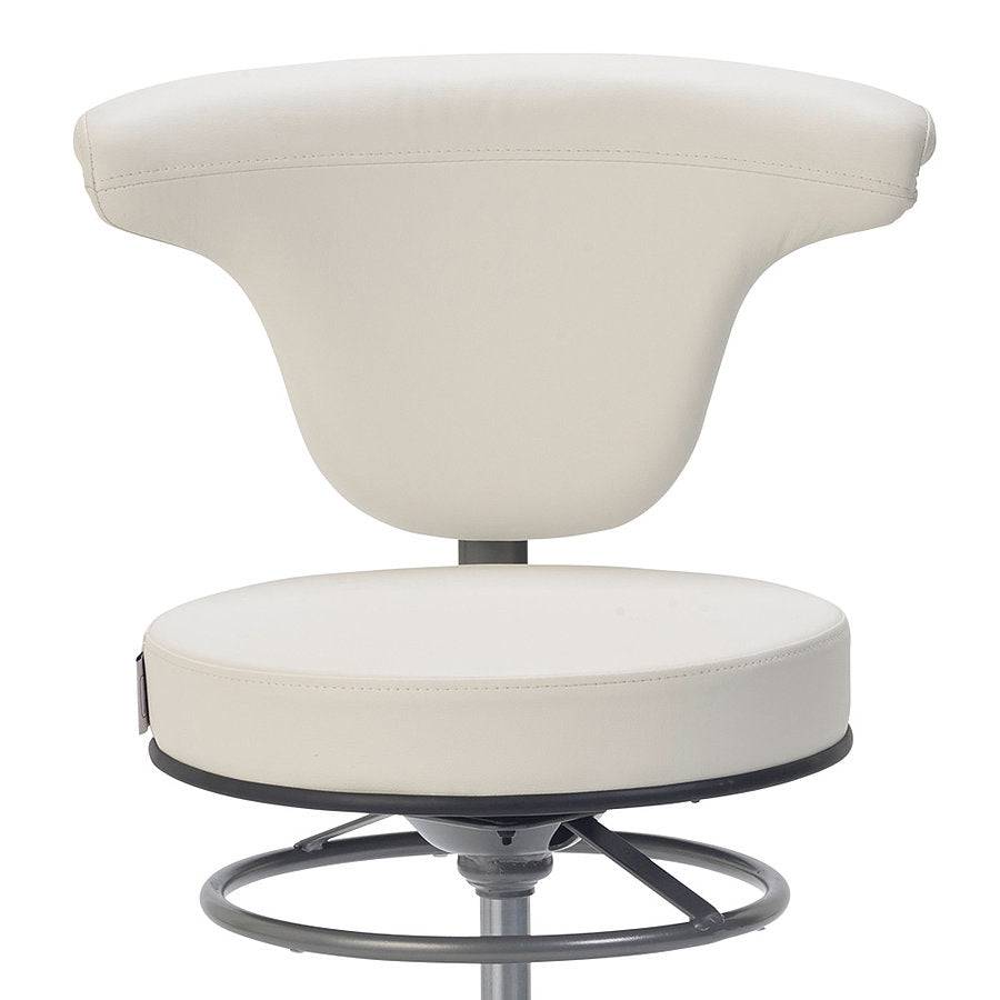 Medical Swivel Chair - White