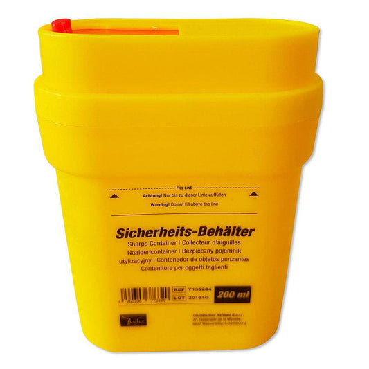 Personal Sharps Bin Box - 200ml