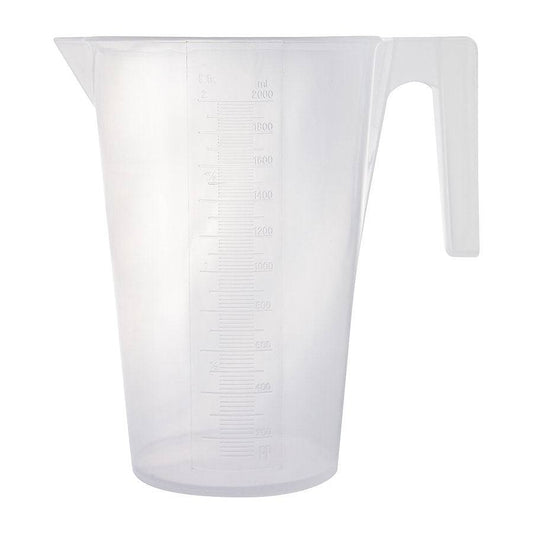 Plastic Measuring Jug - 2000ml