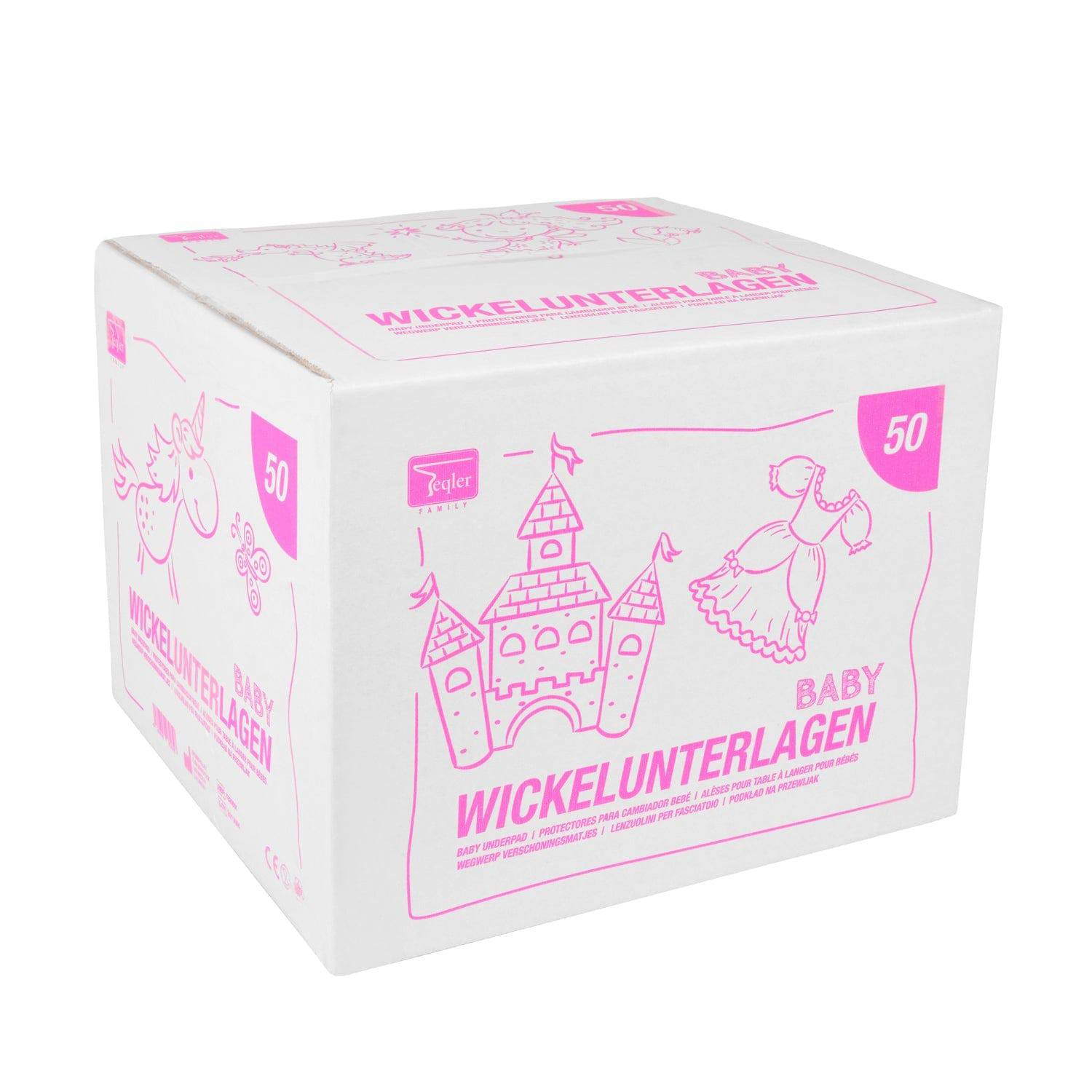 Princess Baby Changing Pads x 50