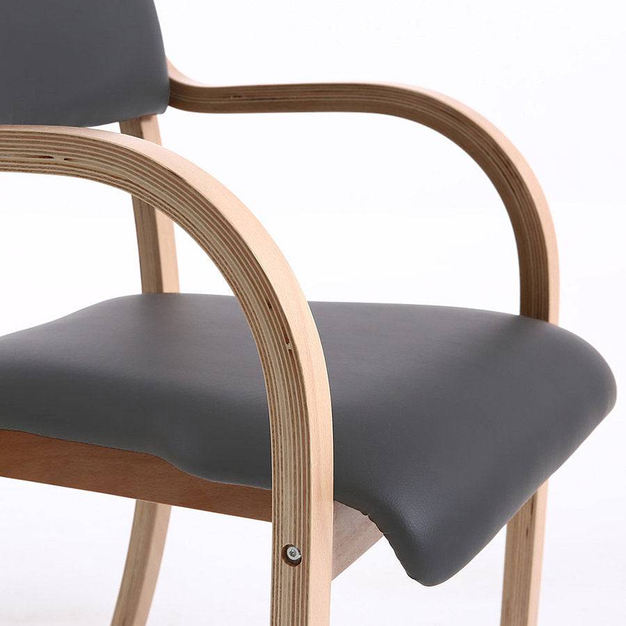Reception Chair - Anthracite
