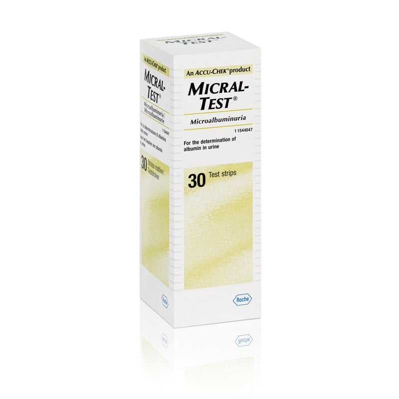 Roche Visual Testing Roche Micral-Test: Reliable and Accurate Testing Solution – ZEDMED-UK LTD