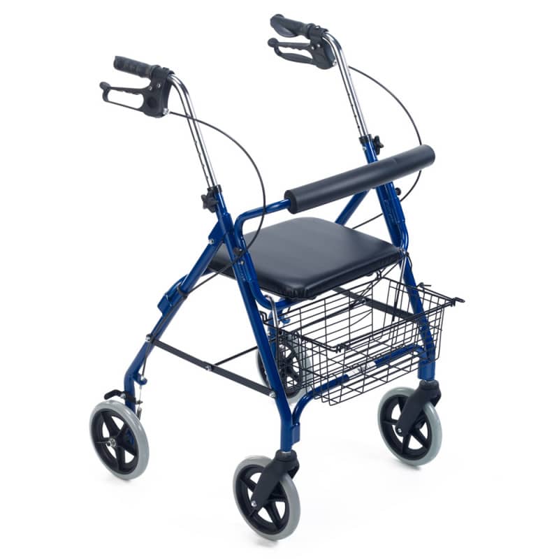 Rollator - Blue