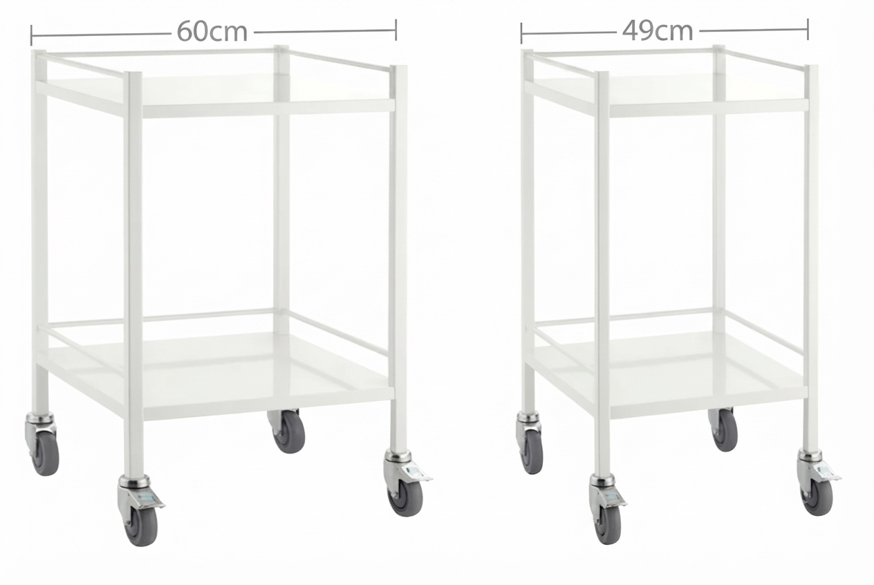 Stainless Steel Multipurpose Surgical Medical Trolley || Hospital Grade