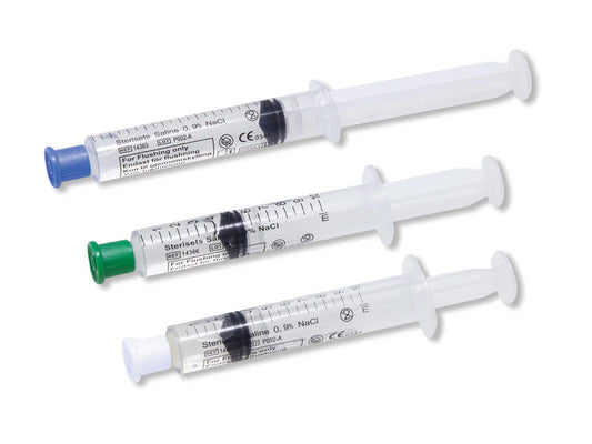 10ml Prefilled Saline Syringe || Sterile