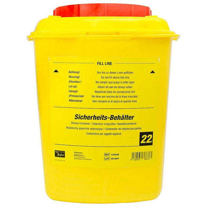 Sharps Bin Box - 22 Litre