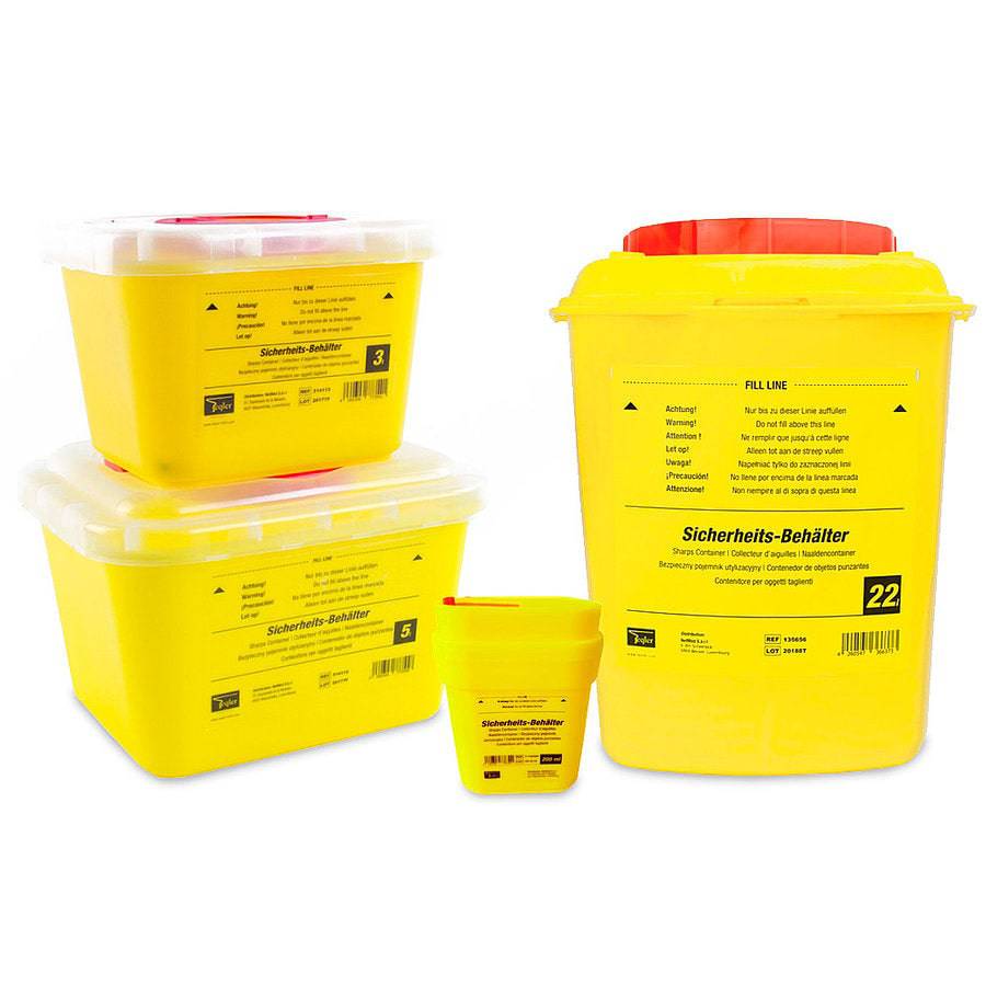 Sharps Bin Box - 3 Litre