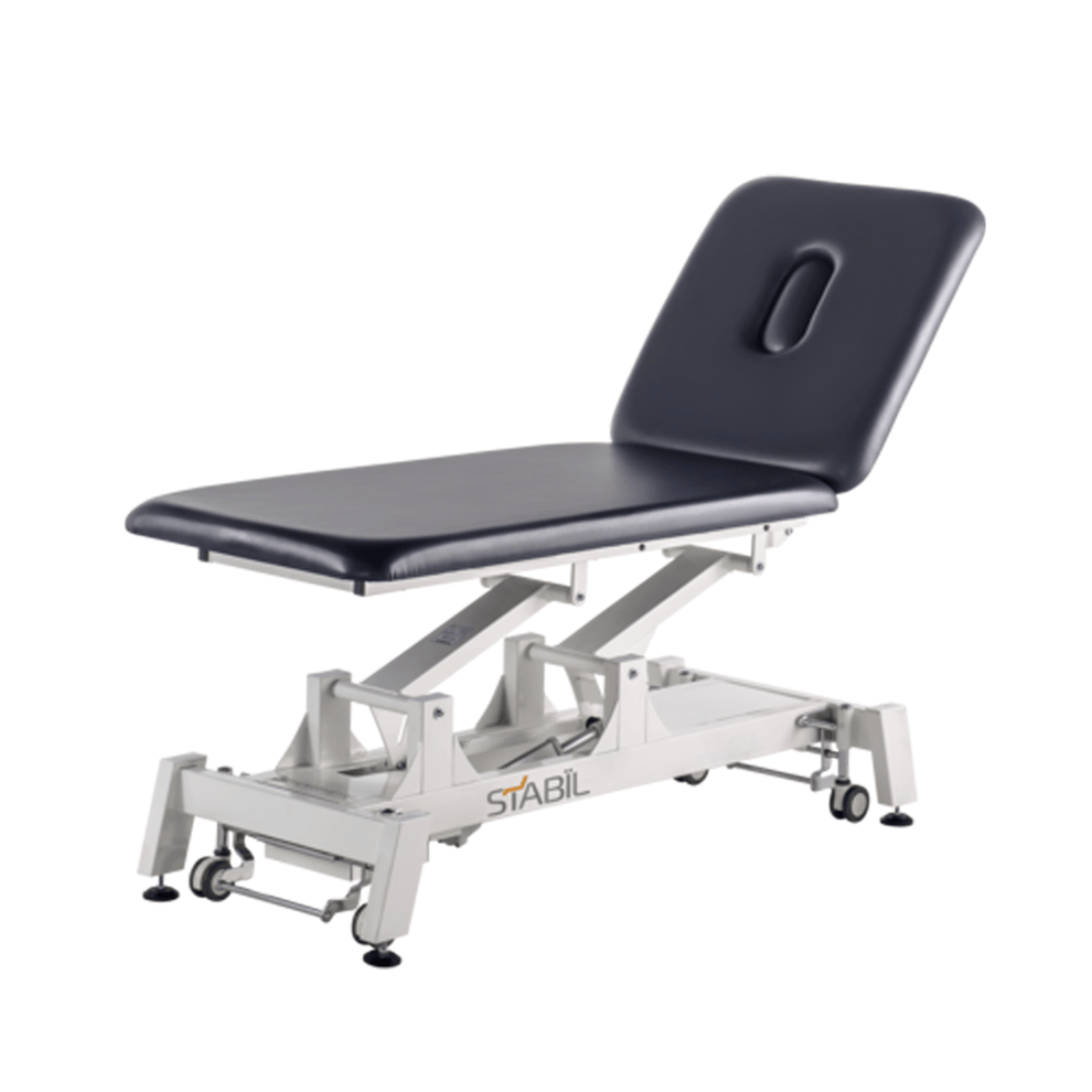 Stabil Pro 2 Section Electric Physio Couch - White Frame 1002U-65WN ...