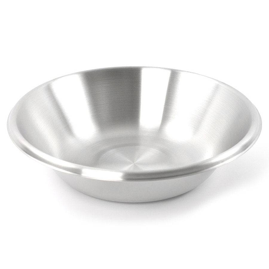 Stainless Steel Bowl - 33cm x 8.4cm