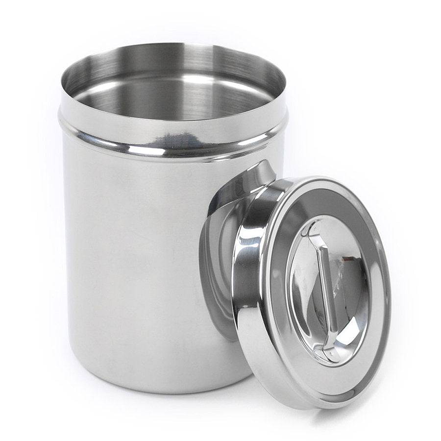 Stainless Steel Dressing Jar - Large