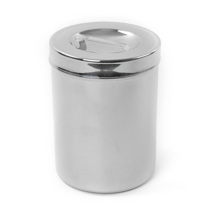 Stainless Steel Dressing Jar - Large