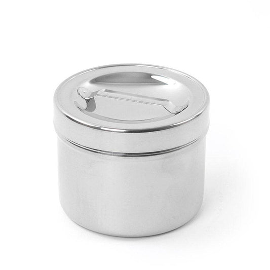 Stainless Steel Dressing Jar - Small