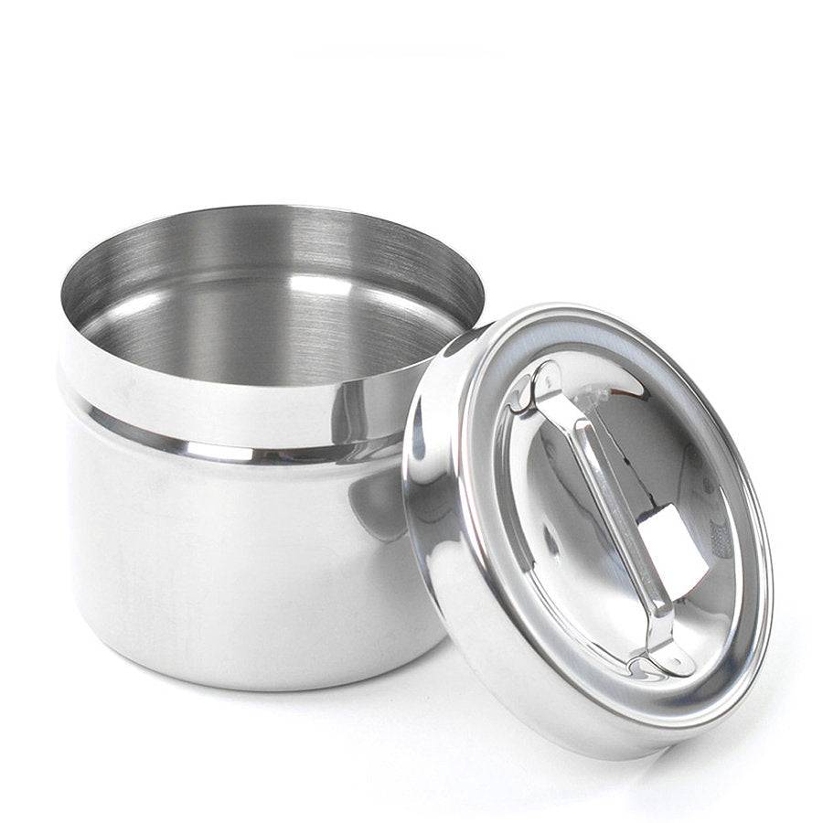 Stainless Steel Dressing Jar - Small