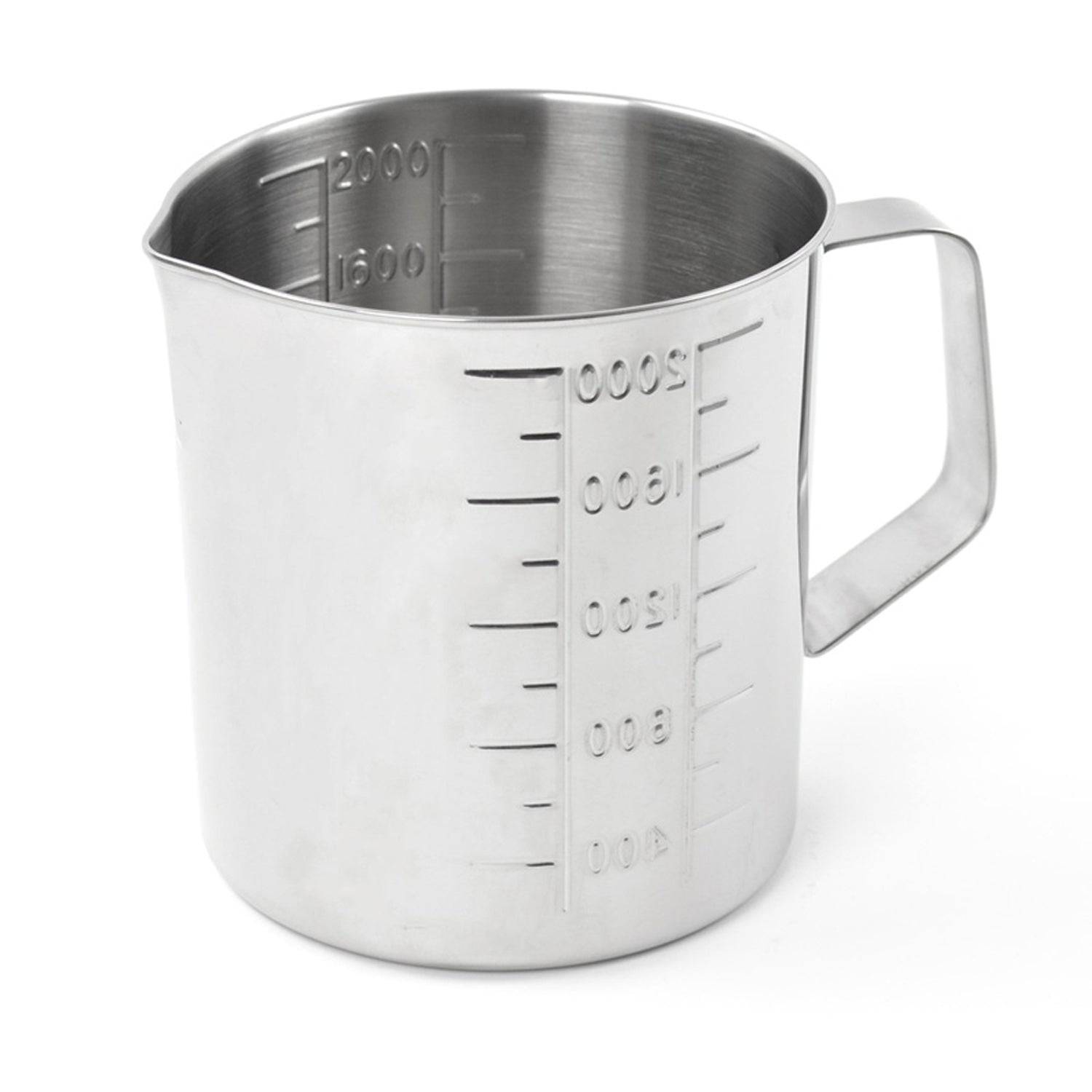 Stainless Steel Measuring Jug - 2 Litre