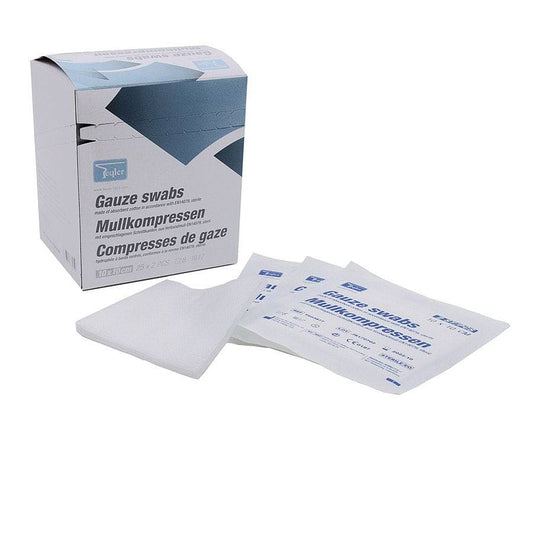 Sterile Gauze Swabs (10cm x 10cm) x 50