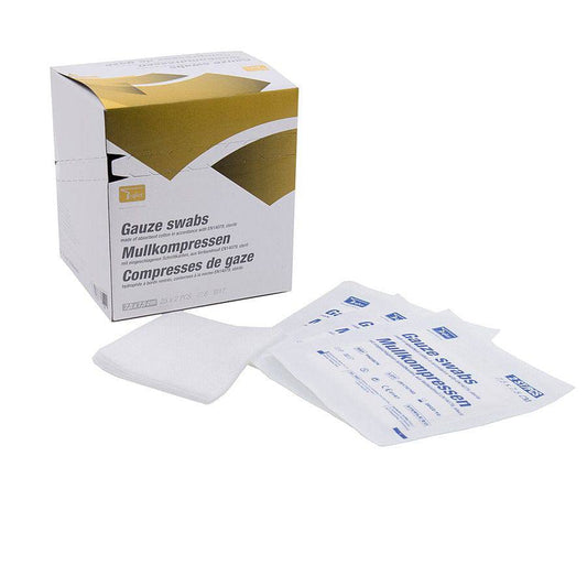 Sterile Gauze Swabs (7.5cm x 7.5cm) x 50