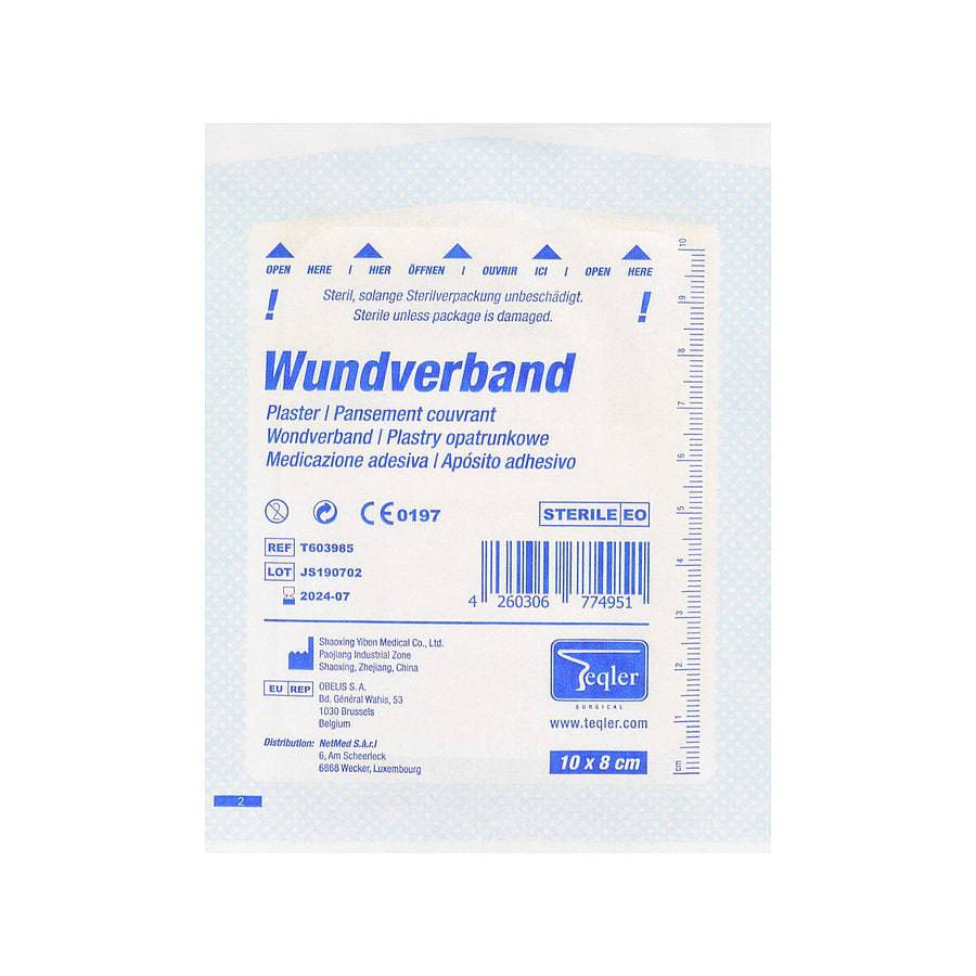 Sterile Plaster (10cm x 8cm) x 25