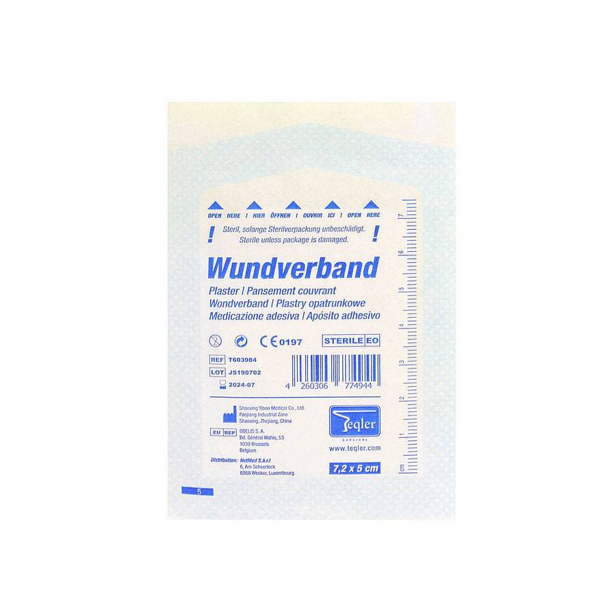 Sterile Plaster (7.2cm x 5cm) x 50