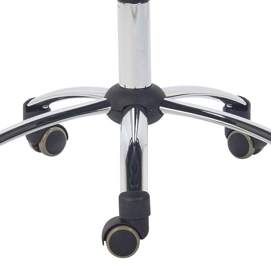 Swivel Stool with Release Ring - Grey