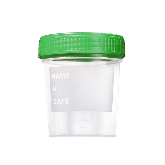 Urine Sample Pot with Screw Cap