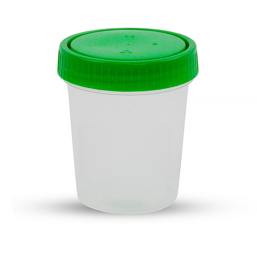 Urine Sample Pot with Screw Cap