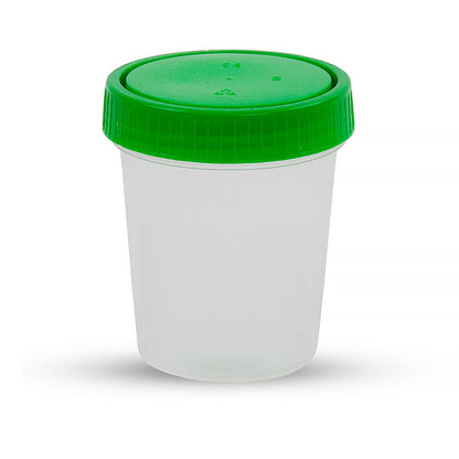 Urine Sample Pot with Screw Cap
