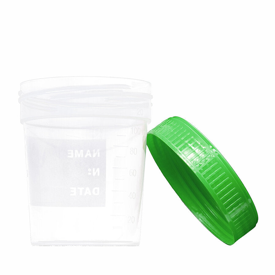 Urine Sample Pot with Screw Cap