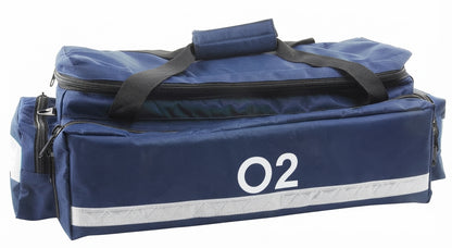 Gent Emergency Oxygen Bag || Water-Repellent EMS Equipment Case.