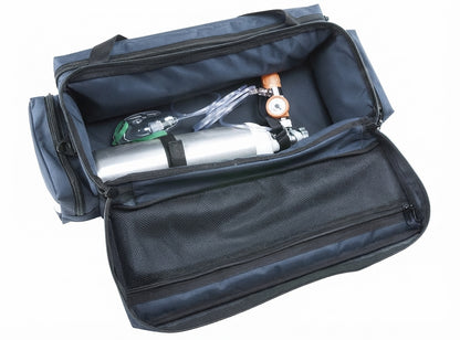 Gent Emergency Oxygen Bag || Water-Repellent EMS Equipment Case.
