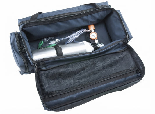 Gent Emergency Oxygen Bag || Water-Repellent EMS Equipment Case.