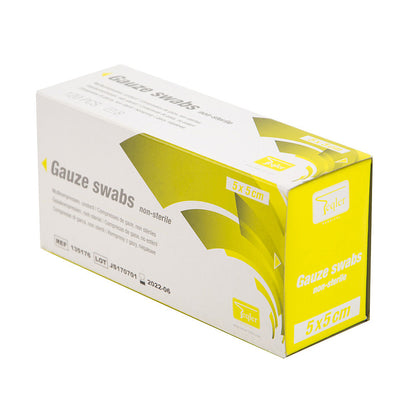 Non Sterile Gauze Swabs || 5cm x 5cm || Pack of 120