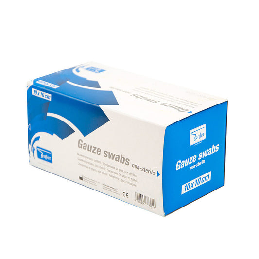 Non Sterile Gauze Swabs || 10cm x 10cm || Pack of 120