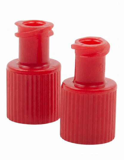 Sterile Luer-Lock Combi Stopper Syringe Bung Caps || Pack of 100
