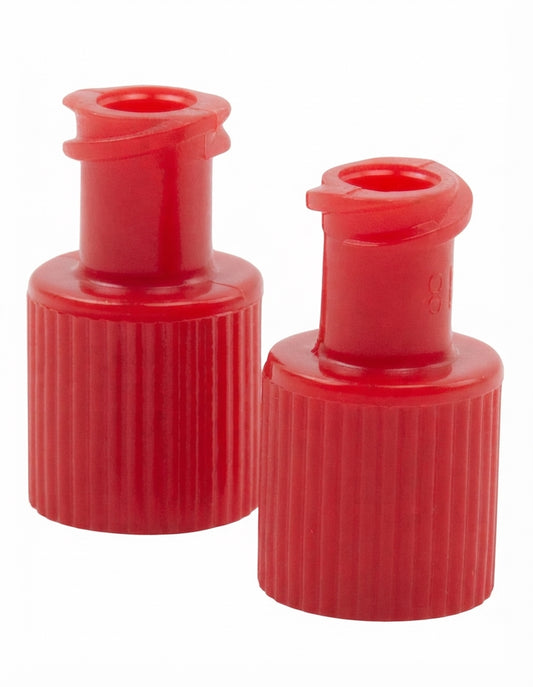 Sterile Luer-Lock Combi Stopper Syringe Bung Caps || Pack of 100