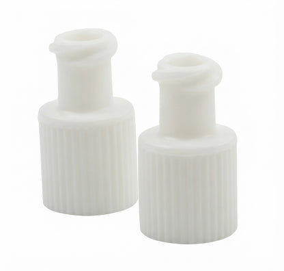 Sterile Luer-Lock Combi Stopper Syringe Bung Caps || Pack of 100