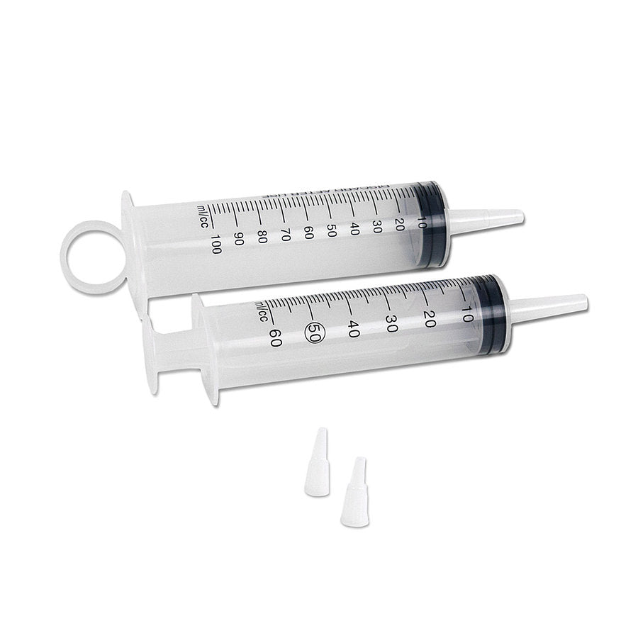 Irrigation Syringe 50/60ml || Pack of 25