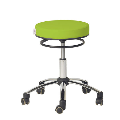 Medical Swivel Stool with Release Ring || Adjustable Height Exam Chair