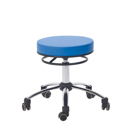 Medical Swivel Stool with Release Ring || Adjustable Height Exam Chair