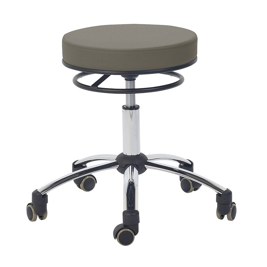 Medical Swivel Stool with Release Ring || Adjustable Height Exam Chair