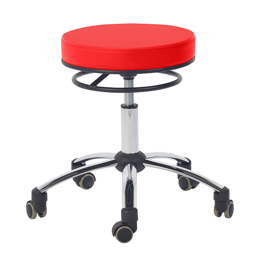 Medical Swivel Stool with Release Ring || Adjustable Height Exam Chair