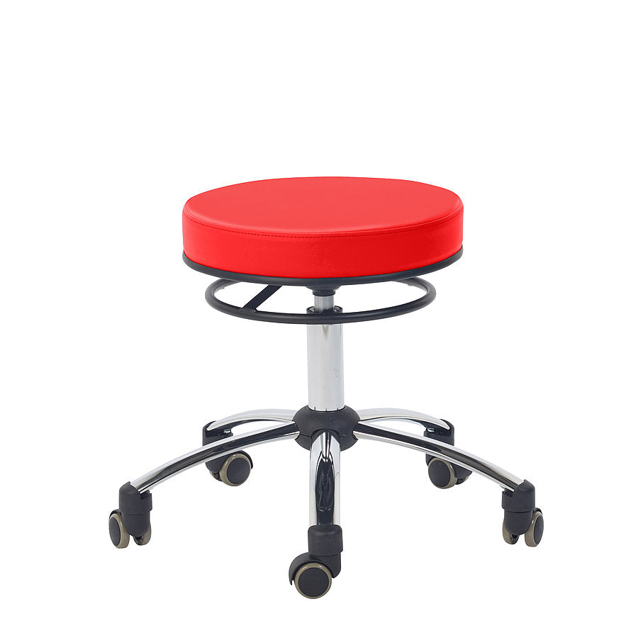 Medical Swivel Stool with Release Ring || Adjustable Height Exam Chair