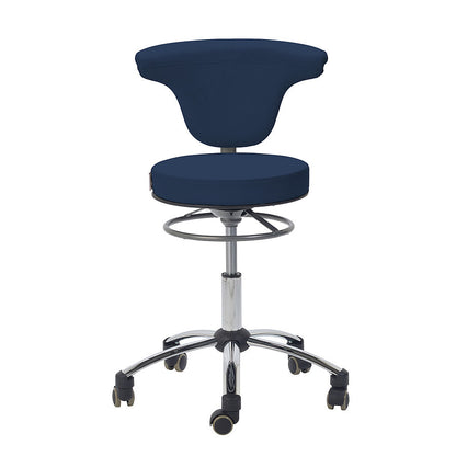 Medical Swivel Chair || Ergonomic Exam Stool with 360° Backrest
