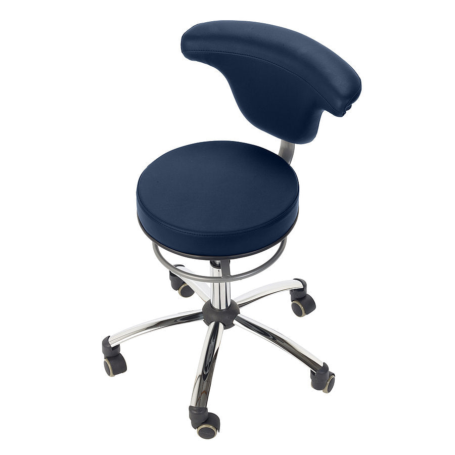Medical Swivel Chair || Ergonomic Exam Stool with 360° Backrest