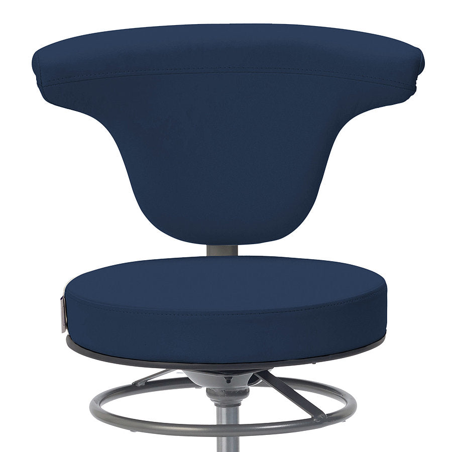 Medical Swivel Chair || Ergonomic Exam Stool with 360° Backrest