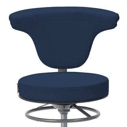 Medical Swivel Chair || Ergonomic Exam Stool with 360° Backrest