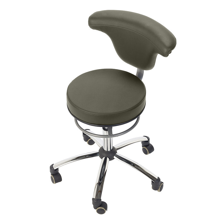 Medical Swivel Chair || Ergonomic Exam Stool with 360° Backrest