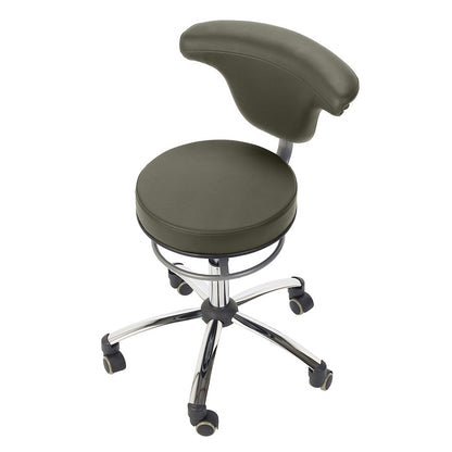 Medical Swivel Chair || Ergonomic Exam Stool with 360° Backrest