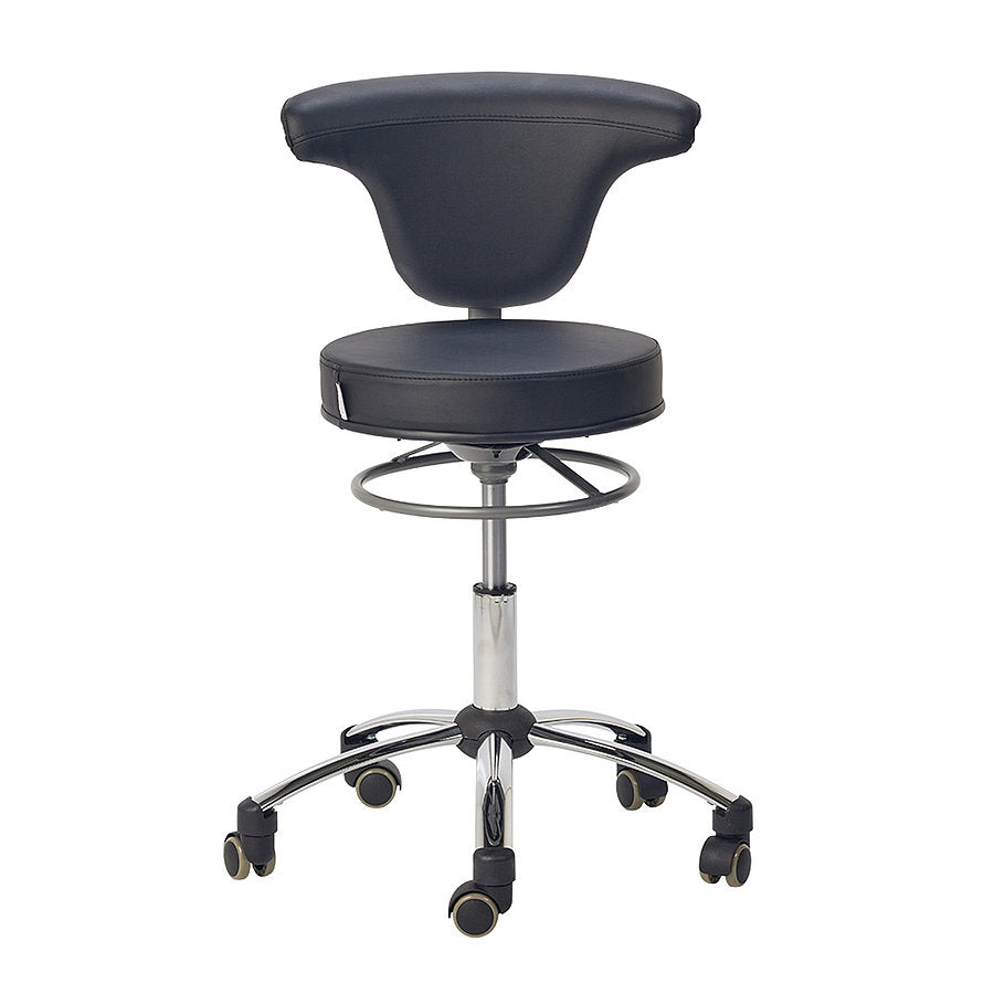 Medical Swivel Chair || Ergonomic Exam Stool with 360° Backrest
